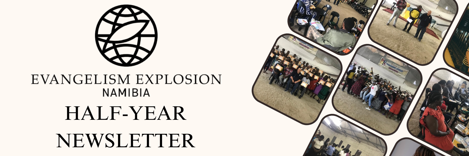 Evangelism Explosion Namibia Newsletter